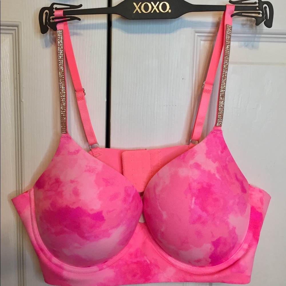 Xoxo Rhinestone bra 38 C